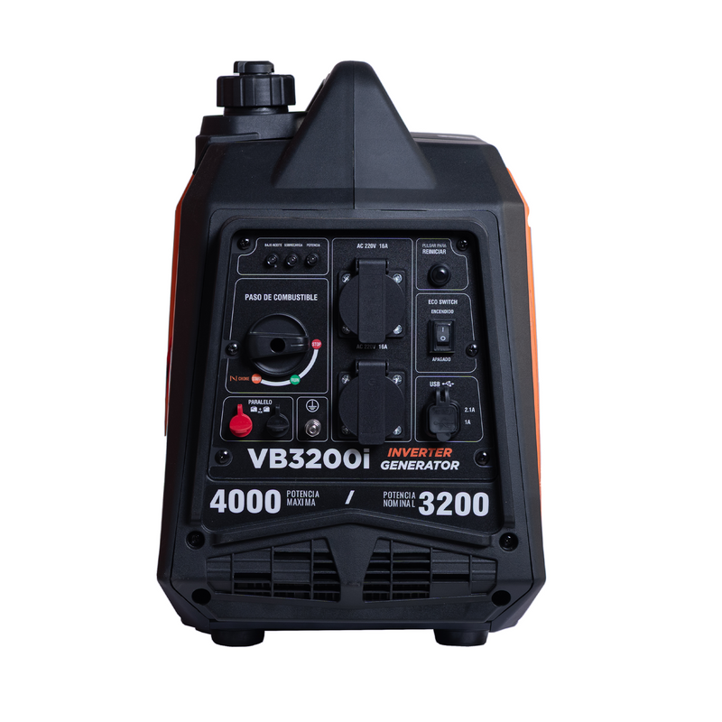 Generador Inverter 3.2Kva van Beek silencioso y ligero