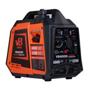 Generador eléctrico Inverter 4.0Kva van Beek ligero y silencioso