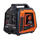 Generador Inverter 3.2Kva van Beek silencioso y ligero