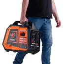 Generador Inverter 3.2Kva van Beek silencioso y ligero