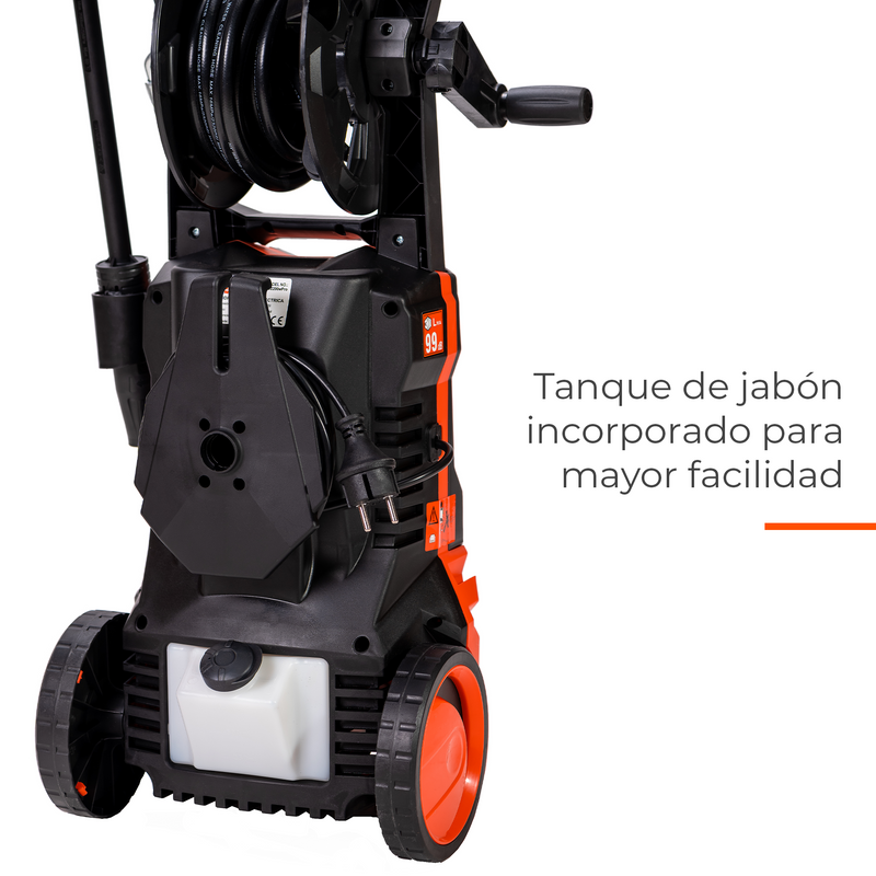 Hidrolavadora de alta presión 2200W PRO van Beek