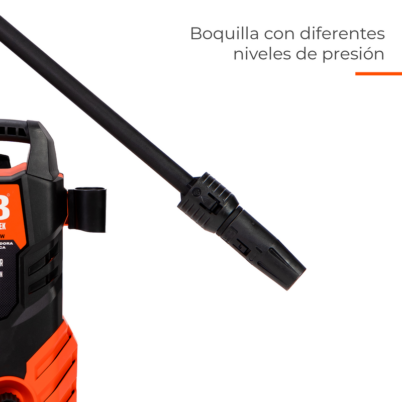 Hidrolavadora de alta presión 2200W PRO van Beek