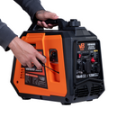 Generador eléctrico 1.6Kva Inverter van Beek silencioso, práctico y ligero