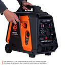 PREVENTA Generador eléctrico 4.7Kva Inverter van Beek silencioso y ligero