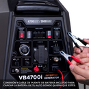 PREVENTA Generador eléctrico 4.7Kva Inverter van Beek silencioso y ligero