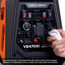 PREVENTA Generador eléctrico 4.7Kva Inverter van Beek silencioso y ligero