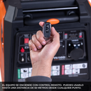 PREVENTA Generador eléctrico van Beek 7.5Kva Inverter silencioso y portátil