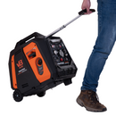 PREVENTA Generador eléctrico 4.7Kva Inverter van Beek silencioso y ligero