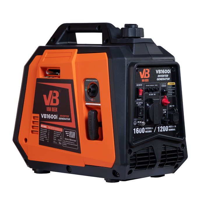 Generador Inverter 1.6 kVA VB1200i van Beek