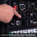 PREVENTA Generador eléctrico van Beek 7.5Kva Inverter silencioso y portátil