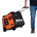 PREVENTA Generador eléctrico van Beek 7.5Kva Inverter silencioso y portátil