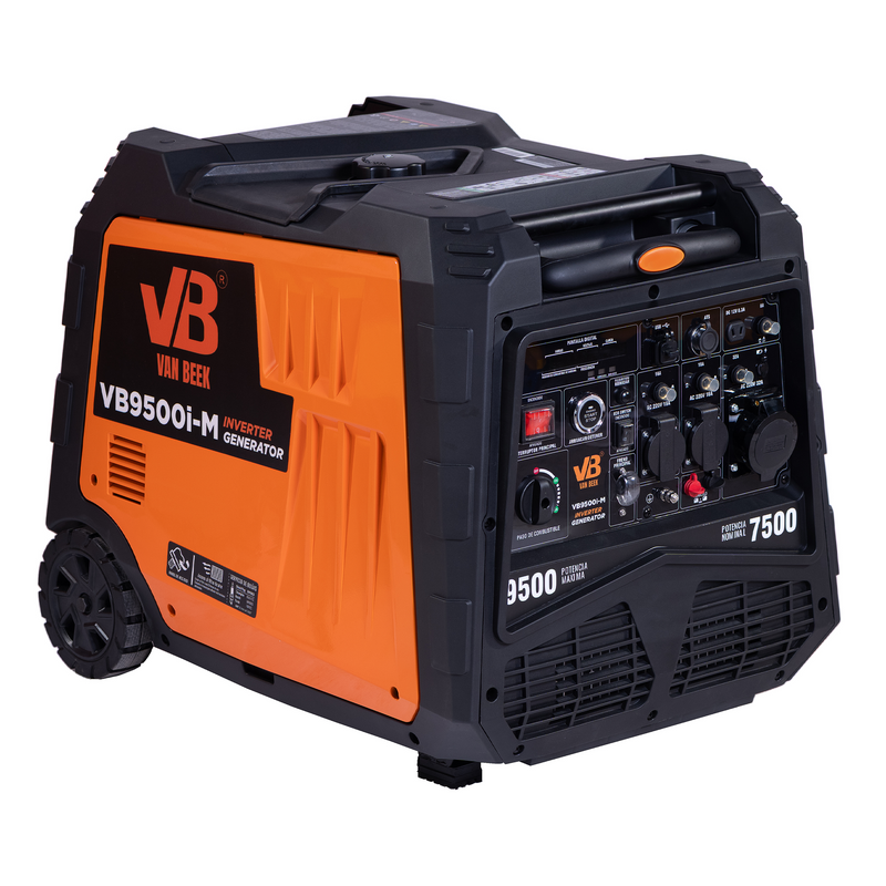 Pack Generador 9.5Kva Inverter van Beek + ATS incluido