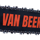 Motosierra a Gasolina van Beek MSvB2500 10” para Poda, Jardín y Ramas