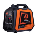 Generador eléctrico 1.6Kva Inverter van Beek silencioso, práctico y ligero