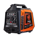 Generador eléctrico Inverter 4.0Kva van Beek ligero y silencioso