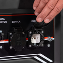 Pack Generador 5Kva 21.7 Amperes Partida Eléctrica Modelo vBG5500EA-ATS con ATS van Beek