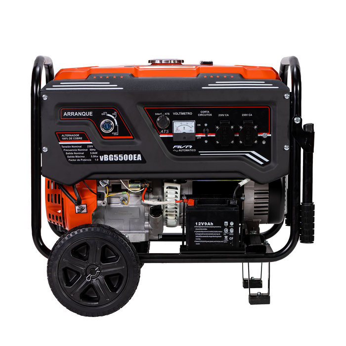 Generador 5 kVA VBG5500EA van Beek con Partida Eléctrica