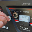 Pack Generador 5Kva 21.7 Amperes Partida Eléctrica Modelo vBG5500EA-ATS con ATS van Beek