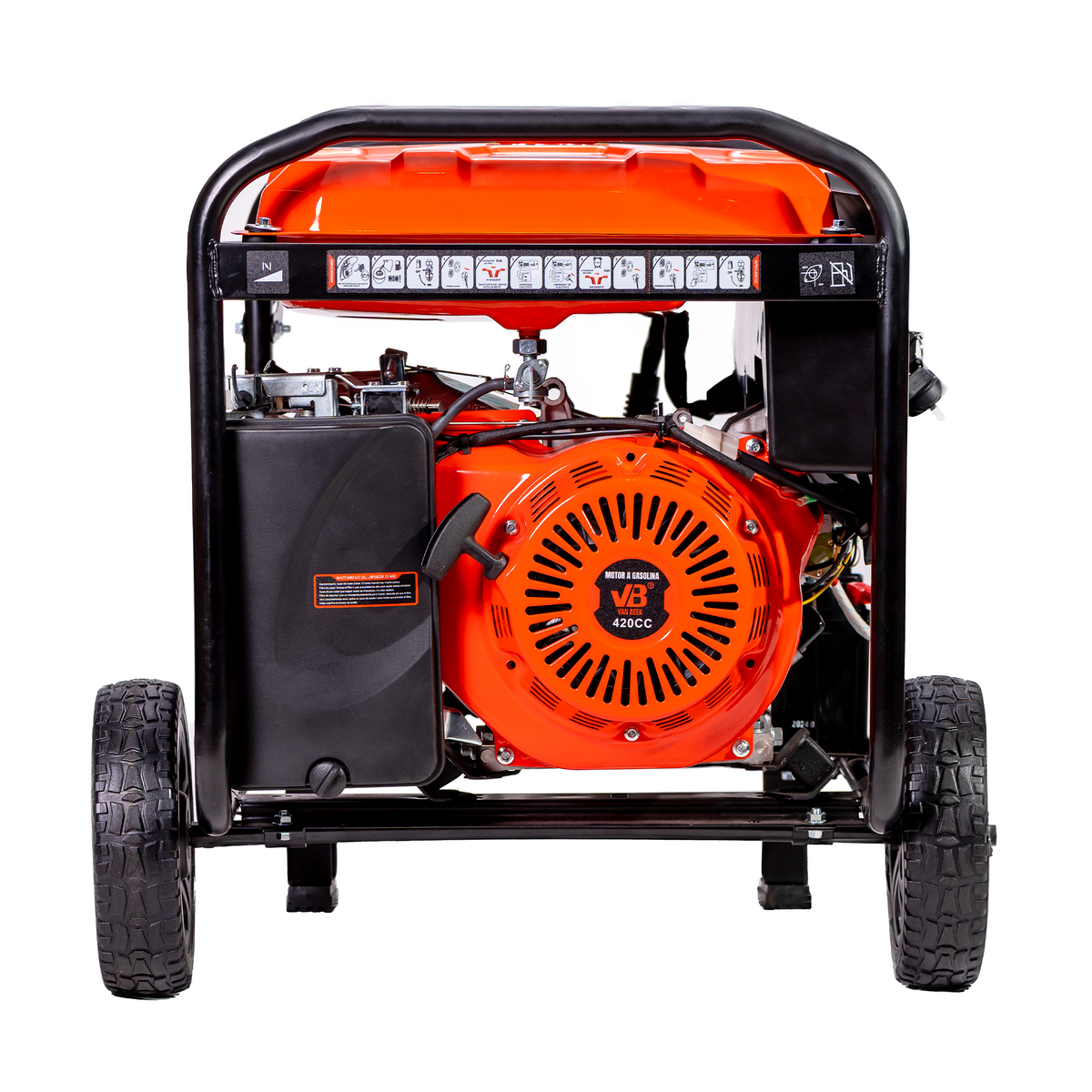 Generador 8.0 Kva 28.3 Amperes Partida Con Llave Modelo vBG8000EA