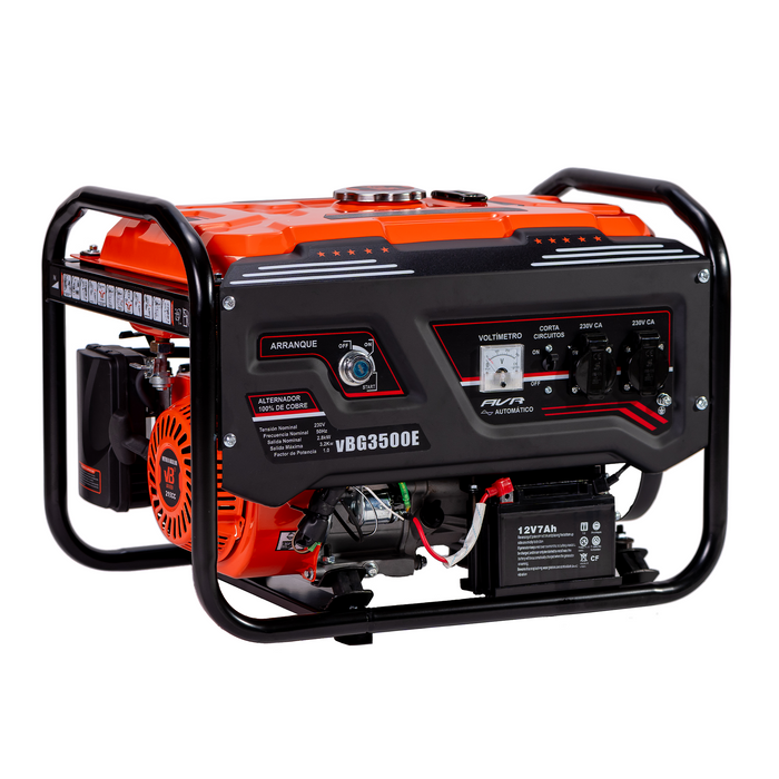 Generador 3.5 kVA VBG3500E van Beek