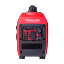 Generador Inverter de 1.2Kw super silencioso y portatil con AVR uso domiciliario Modelo TG1200i Tomahawk Power