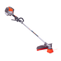 Desbrozadora van Beek vB430A de 43 cc y 1,7 HP con doble cabezal, vista completa