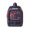 Generador Inverter de 2.0Kw super silencioso y portatil con AVR uso domiciliario Modelo TG2000i Tomahawk Power
