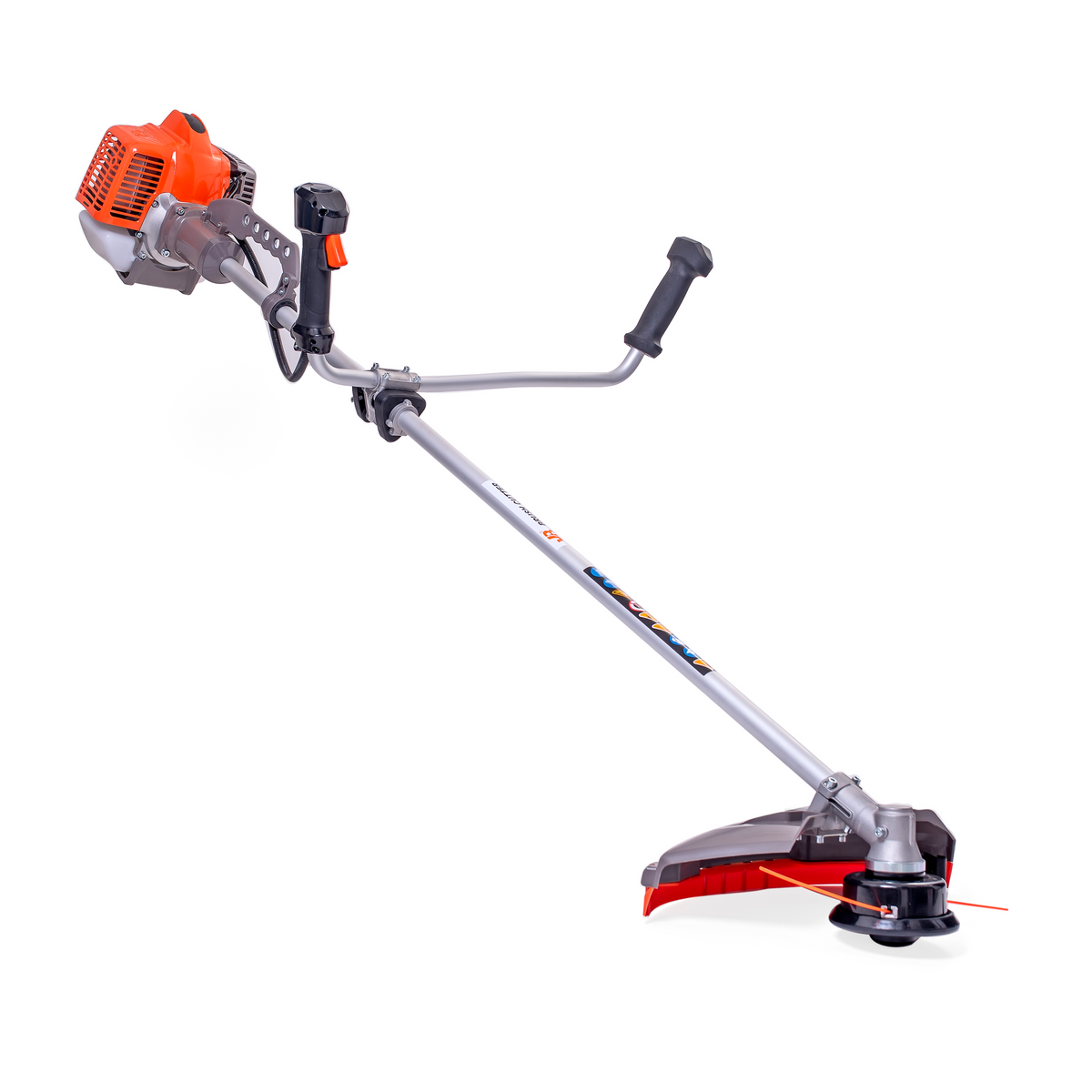 Desbrozadora Profesional de 40cc y 1.7HP con Doble Cabezal van