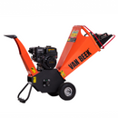 Fotografía con fondo blanco de la Chipeadora a gasolina 7 HP 100mm VB-GS-7HP van Beek.