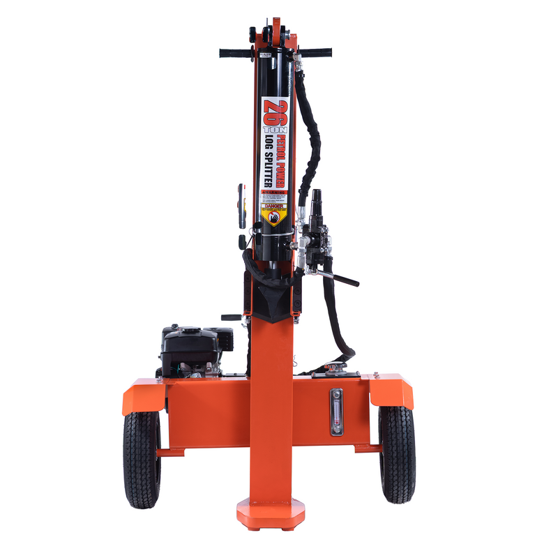 Partidor de leña van Beek 26T modelo vB-PL-26T