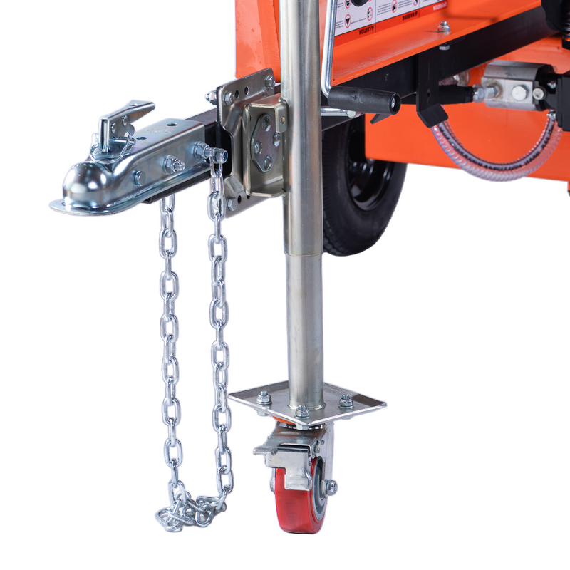 Partidor de leña van Beek 26T modelo vB-PL-26T