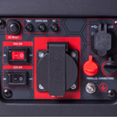 Generador Inverter de 1.2Kw super silencioso y portatil con AVR uso domiciliario Modelo TG1200i Tomahawk Power