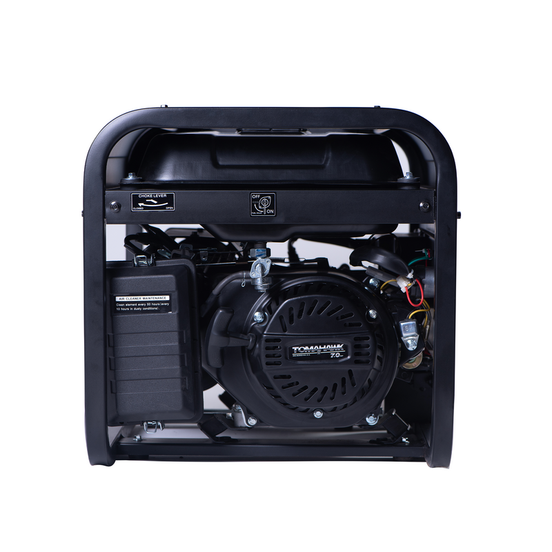 Generador 3.5Kva Tomahawk Power TG3500EBF PARTIDA ELECTRICA