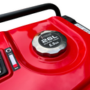 Parte de arriba del tanque de combustible del generador de 26 L.