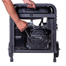 Generador Eléctrico 8.0Kva 30 Amperes de estructura militar de partida manual  con AVR Modelo TG8000 Tomahawk Power