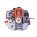 Orilladora Desbrozadora de arnés ergonómica y nivel de ruido bajo 1.7HP Modelo vB430A van Beek