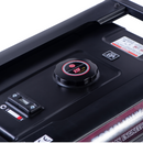 Pack Generador 3.5Kva 16 Amperes de estructura militar y partida electrica con AVR Modelo TG3500E Tomahawk Power + Aceite 4T + Cable 10m con conexiones