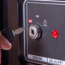 Pack Generador 3.5Kva 16 Amperes de estructura militar y partida electrica con AVR Modelo TG3500E Tomahawk Power + Aceite 4T + Cable 10m con conexiones