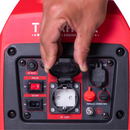 Generador Inverter de 1.2Kw super silencioso y portatil con AVR uso domiciliario Modelo TG1200i Tomahawk Power