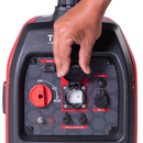 Generador Inverter de 2.0Kw super silencioso y portatil con AVR uso domiciliario Modelo TG2000i Tomahawk Power