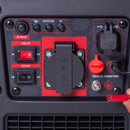 Generador Inverter de 1.2Kw super silencioso y portatil con AVR uso domiciliario Modelo TG1200i Tomahawk Power