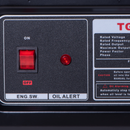 Generador Eléctrico 8.0Kva 30 Amperes de estructura militar de partida manual  con AVR Modelo TG8000 Tomahawk Power