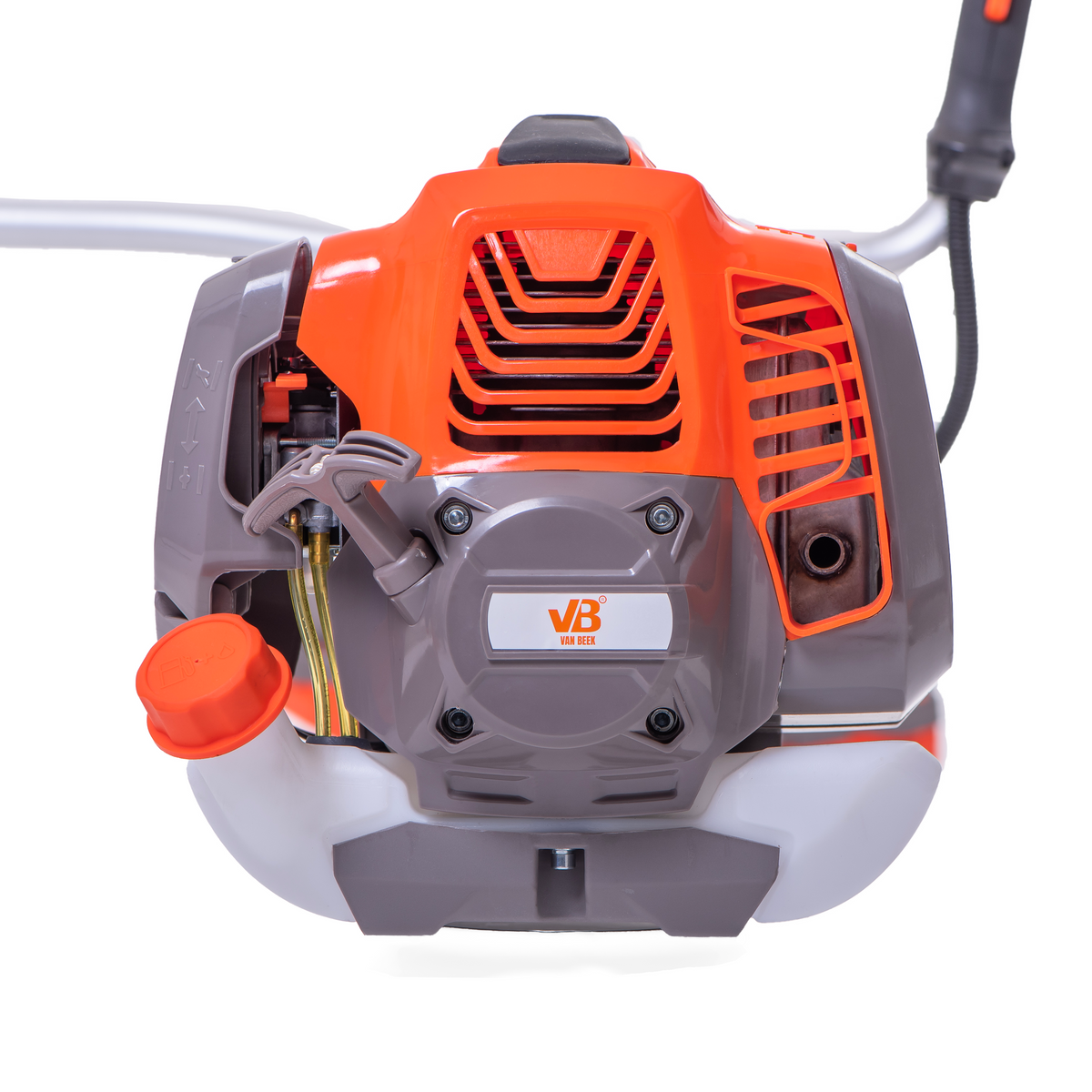 Desbrozadora Profesional de 52cc y 1,9 HP Con Doble Cabezal van