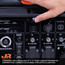 PREVENTA Generador eléctrico van Beek 9.5Kva Inverter silencioso y portátil