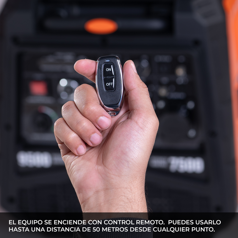 Generador eléctrico van Beek 9.5Kva Inverter silencioso y portátil