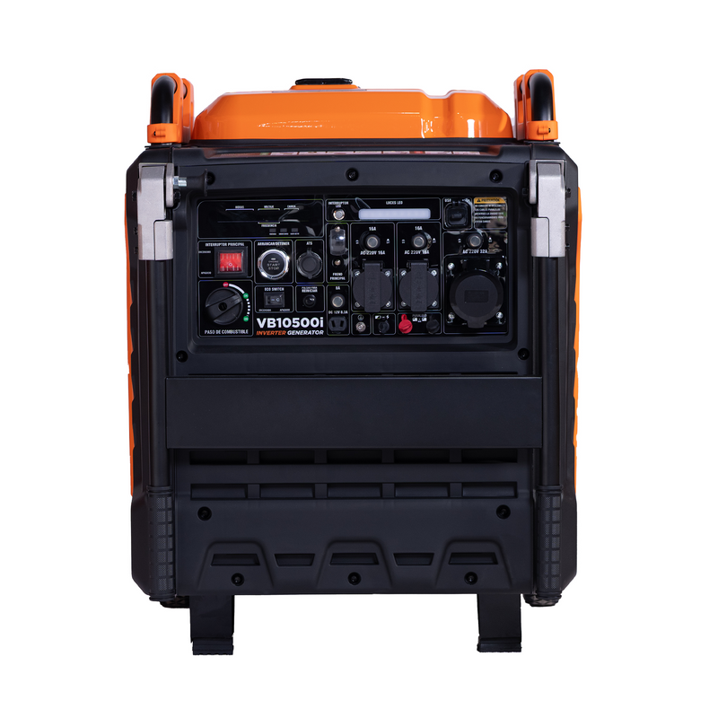 Generador van Beek 10.5Kva Inverter con encendido a control remoto y puerto ATS