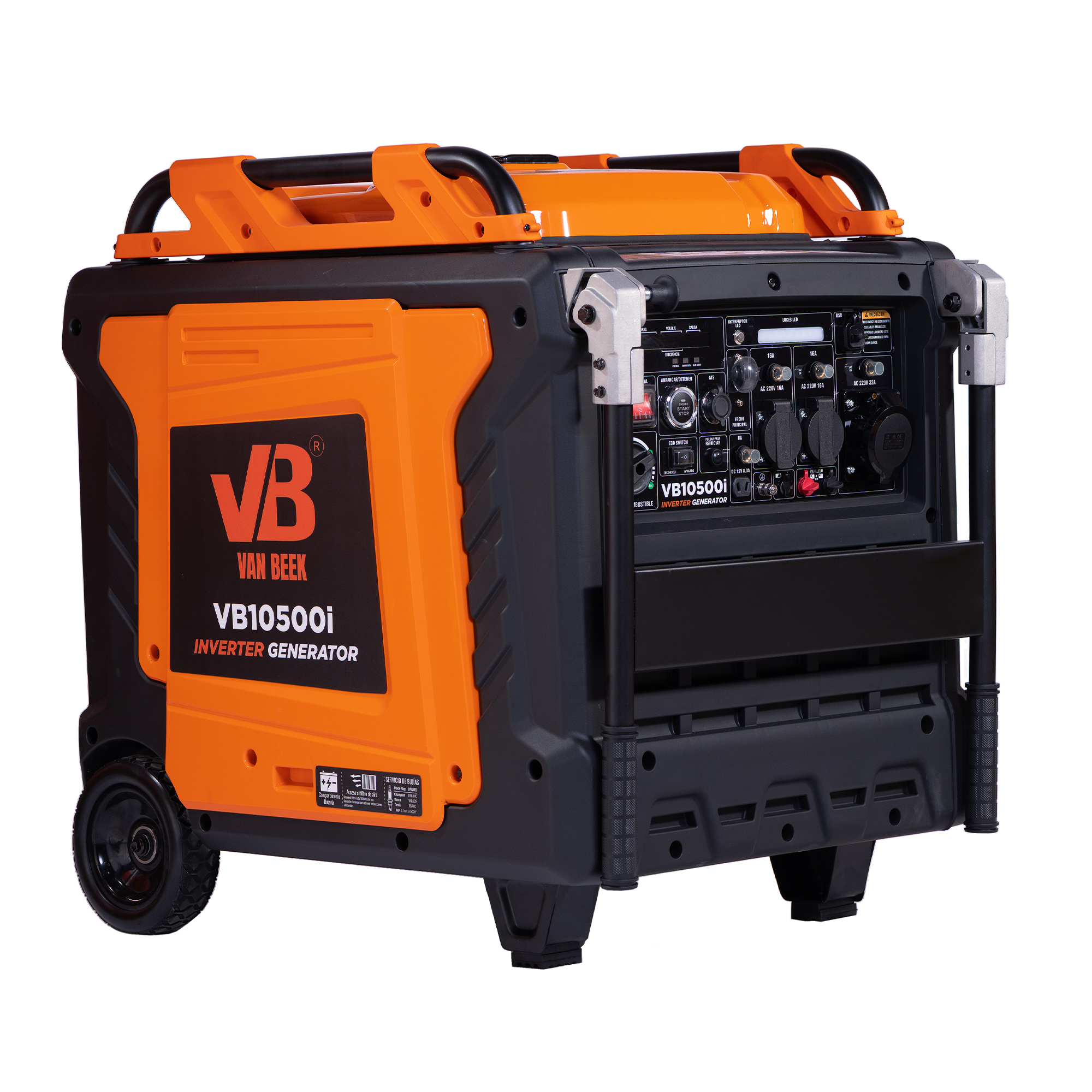 PREVENTA Generador van Beek 10.5Kva Inverter con encendido a control r ...