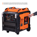 PREVENTA Pack Generador 10.5Kva Inverter con control remoto + ATS incluido