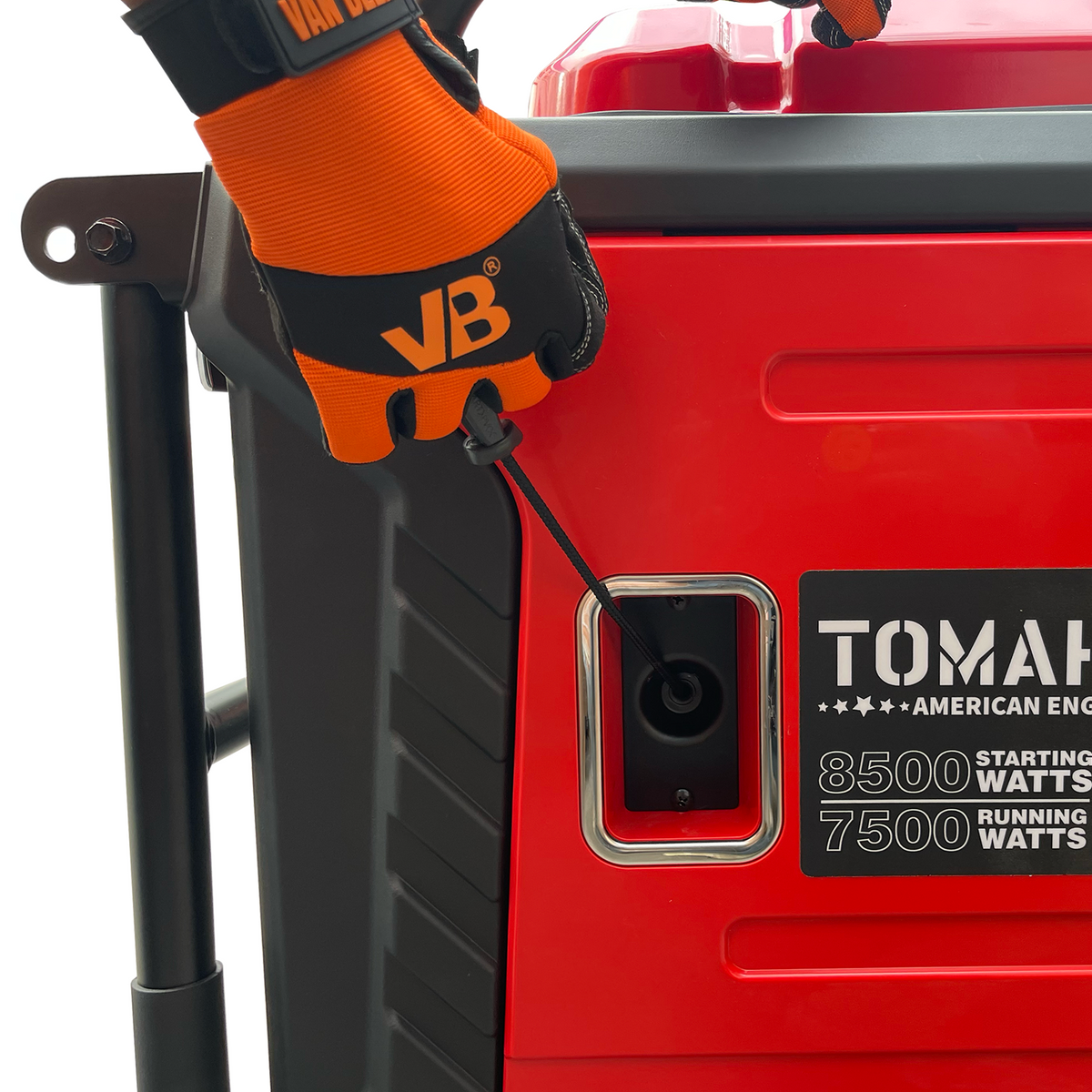 Generador Inverter 9 KVA TomaHawk silencioso - van Beek - van Beek