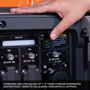 PREVENTA Pack Generador 10.5Kva Inverter con control remoto + ATS incluido